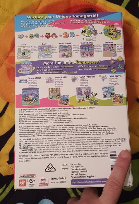Tamagotchi UNI nowe,