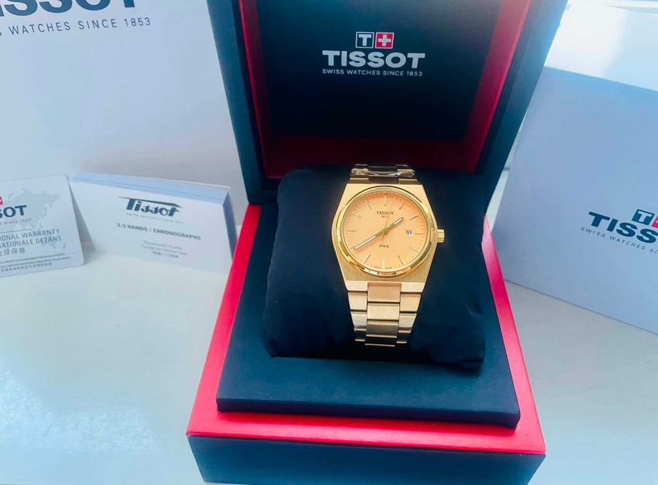 Nowy zegarek męski Tissot PRX Quartz 40mm