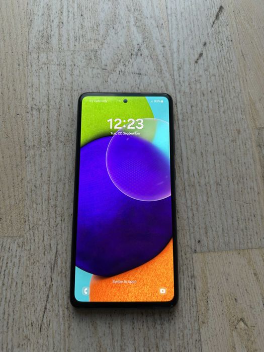 Telefon Samsung Galaxy A52 4G 128GB czarny
