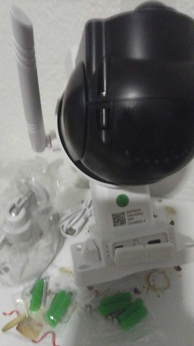 Câmara Vigilância Solar 4G V380 – Nova!!