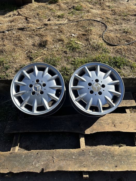Alufelgi alusy 5x112 16 cali et41 para Mercedes