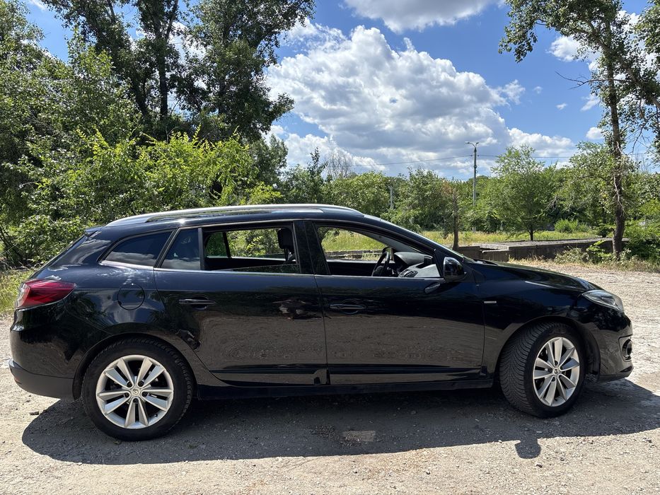 Renault Megane 3 1.6 dci BОSE