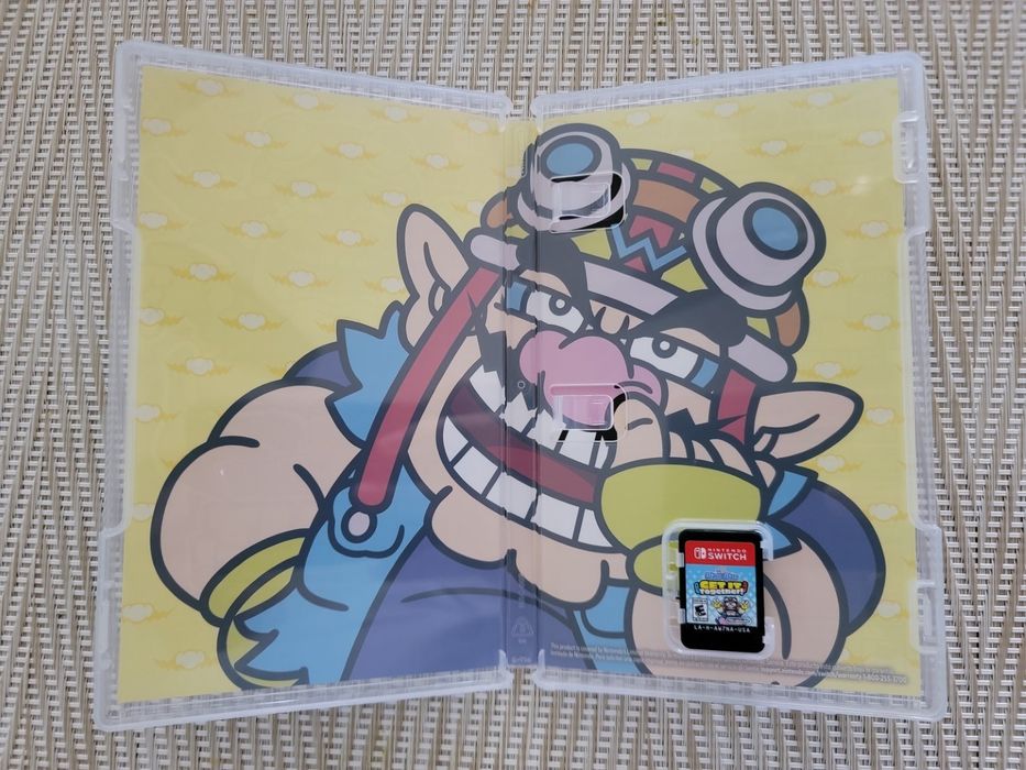 Jogo Nintendo Switch Warioware Negociável