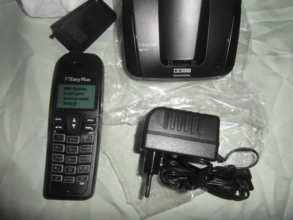 Telefone fixo novo sem fios