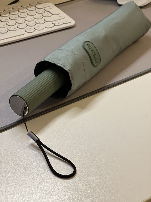 Ідеальний Зонт бірюзовий - зелений (Жіночий)