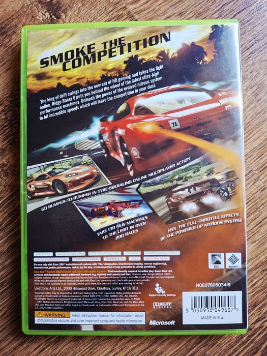 Ridge Racer 6 XboX 360
