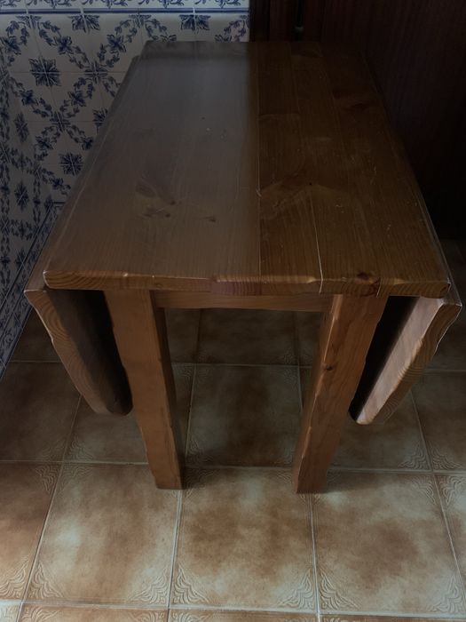Mesa Retangular de Abas