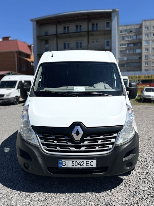 Renault Master 2015 2.3 дизель середня база