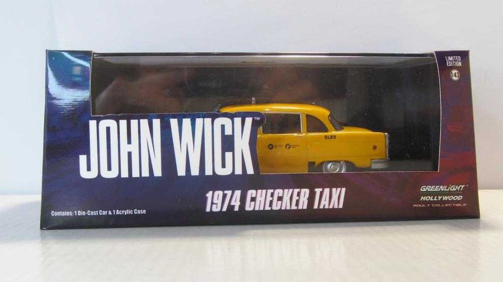 модели Alfa-Romeo, Ferrari, NSU СССР.  Опель СССР. Checker John Wick