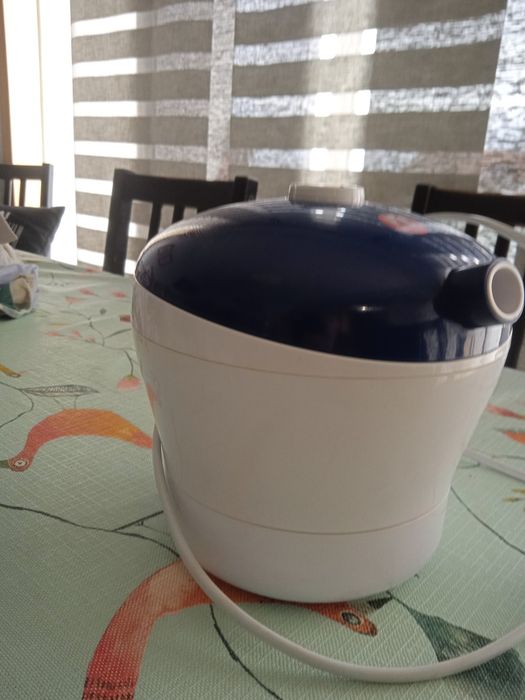 Máquina de nebulização