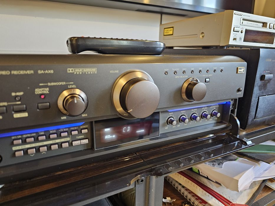 Amplituner Technics SA-AX6