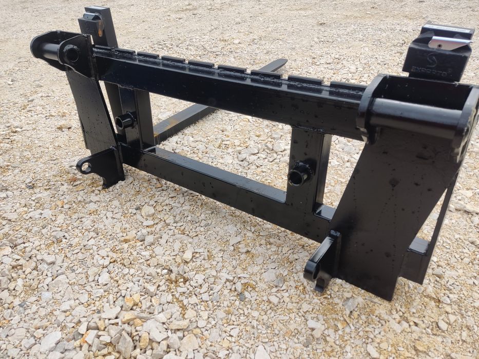 Paleciak na mauleuxa euroramka inne- widły do palet