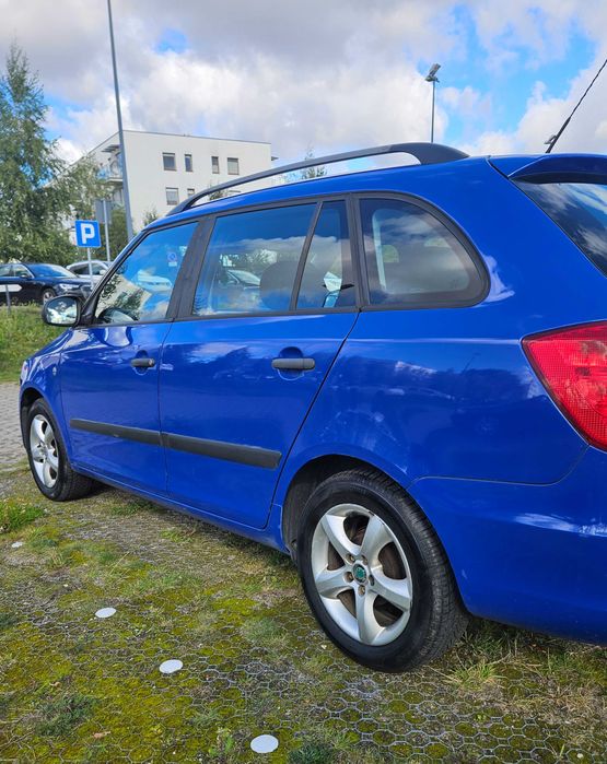 Skoda Fabia Kombi, 1.2 Benzyna + LPG
