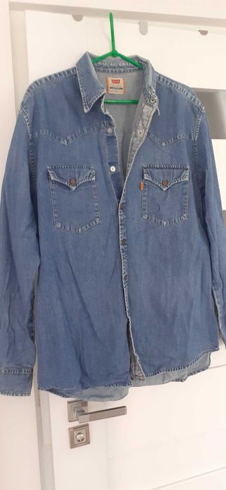 Męska koszula marki LEVI’s – rozm. L