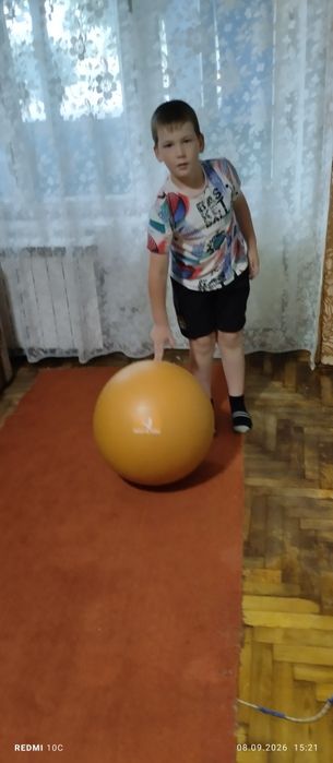 Мяч массажный(50см),тренировочный для детей и взрослых