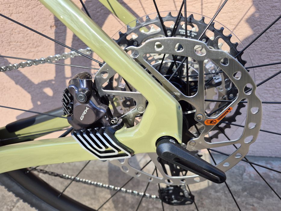 Rower szutrowy gravel Merida Silex 7000, Shimano GRX 1x12