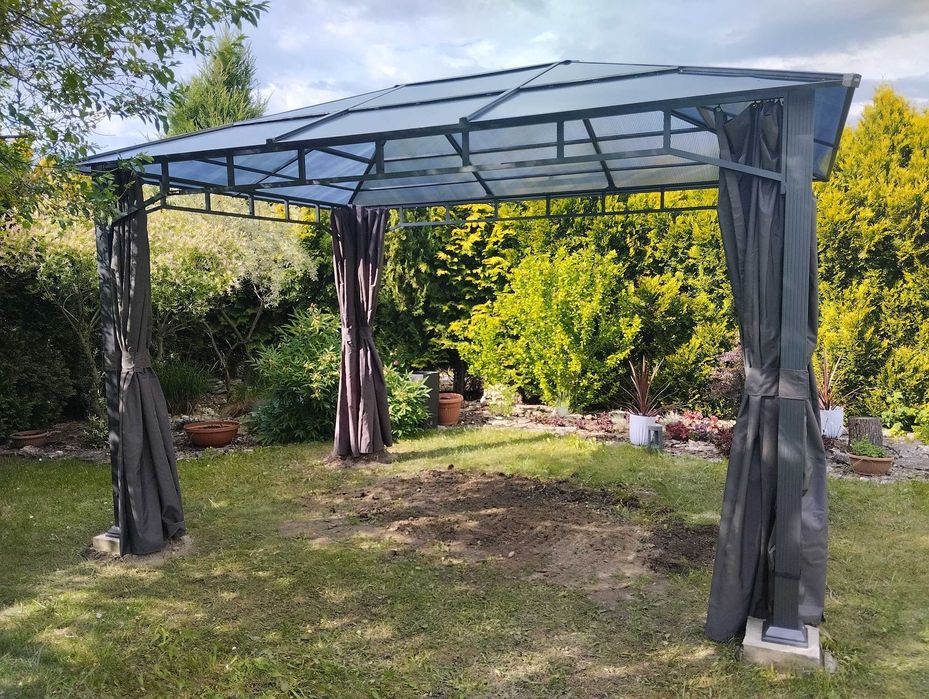 Altana ogrodowa Zadaszenie tarasu pawilon ogrodowy