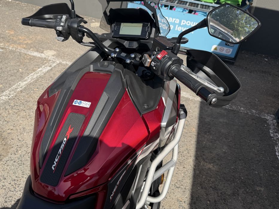 Honda nc750x  DCT