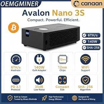 Avalon nano 3s.