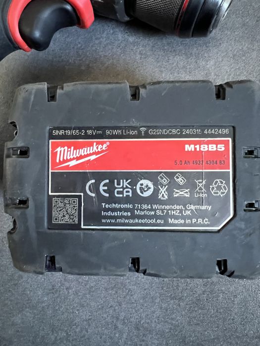 Безщітковий Акум.Ударний шуруповерт Milwaukee M18 FPD 3