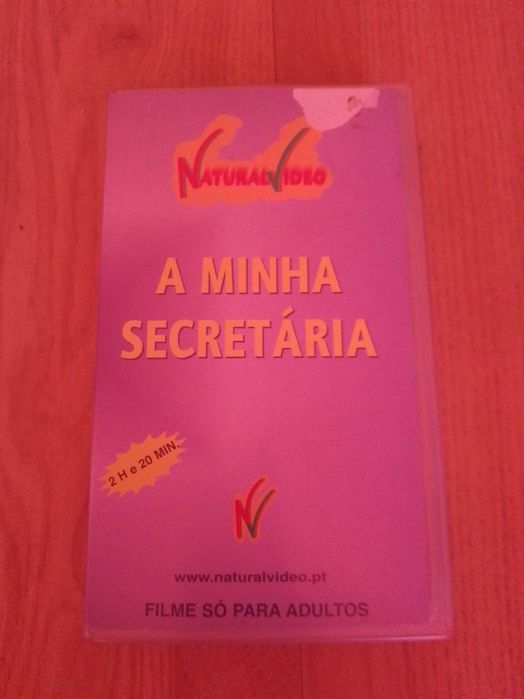 VHS em óptimo estado