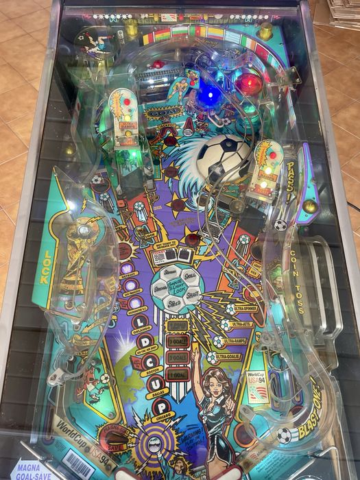 Flipper World Cup USA ‘94 - Edição Oficial!