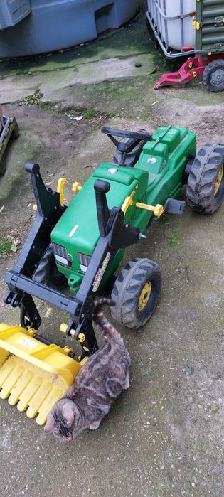 Traktorek rolly Toys  john deere