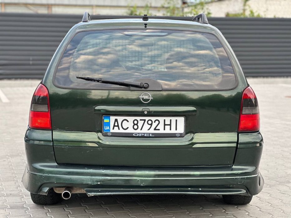 Opel Vectra B 2.0 gaz/benz