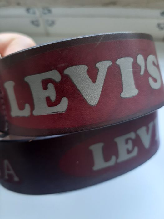 Cinto em pele Levi's original