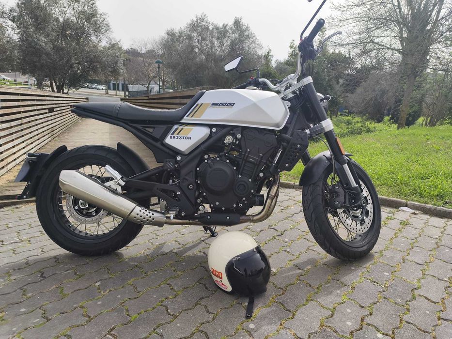 Brixton Crossfire 500 – 1.300 km | Revisão Feita | A2 | Como Nova