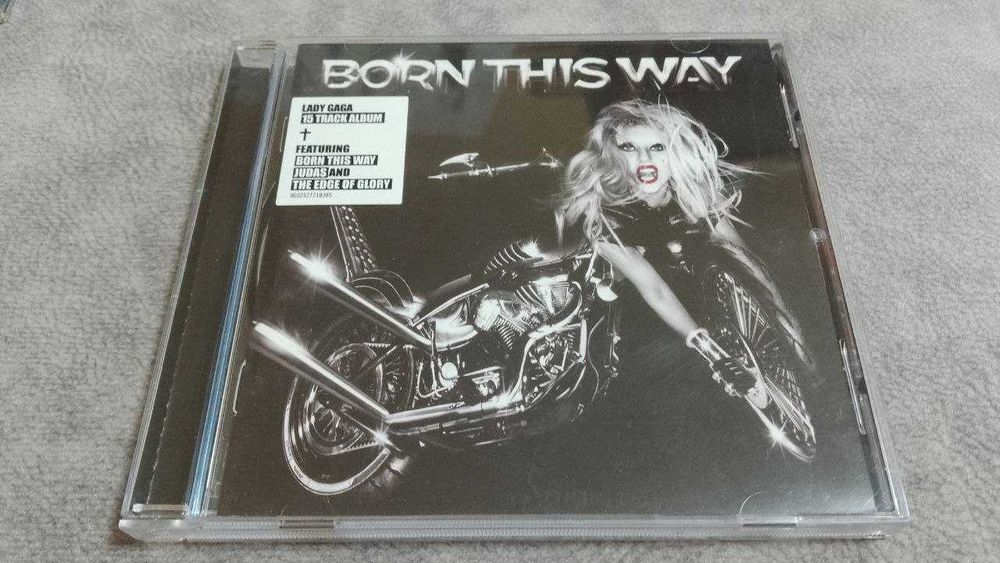 lady gaga born this way - купить CD, DVD диски - Цена на OLX.ua