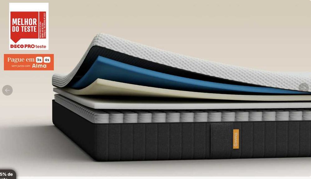 Colchão Emma Original Hybrid