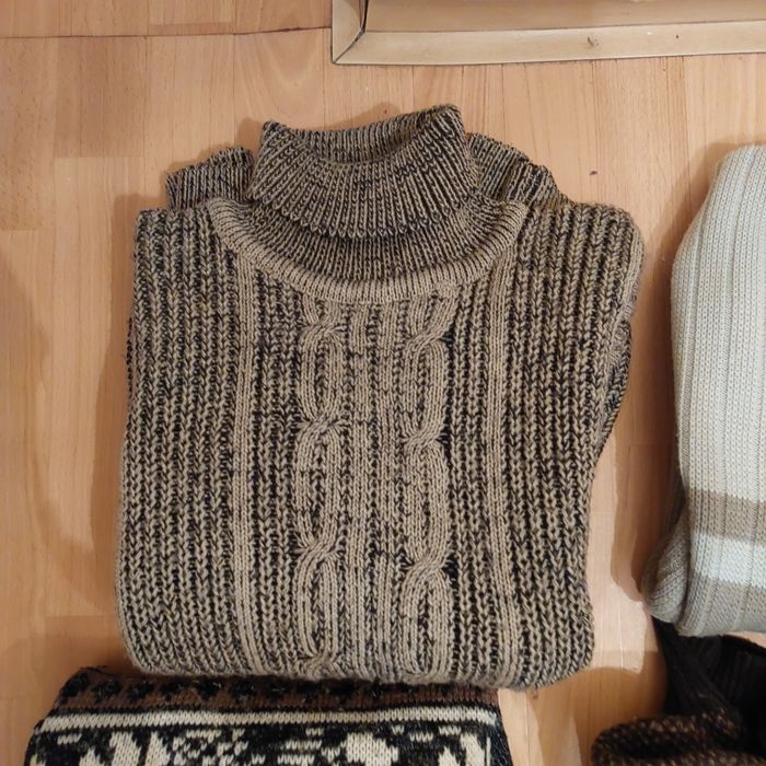 Swetr męski na zimę, rozm.L, szt.5