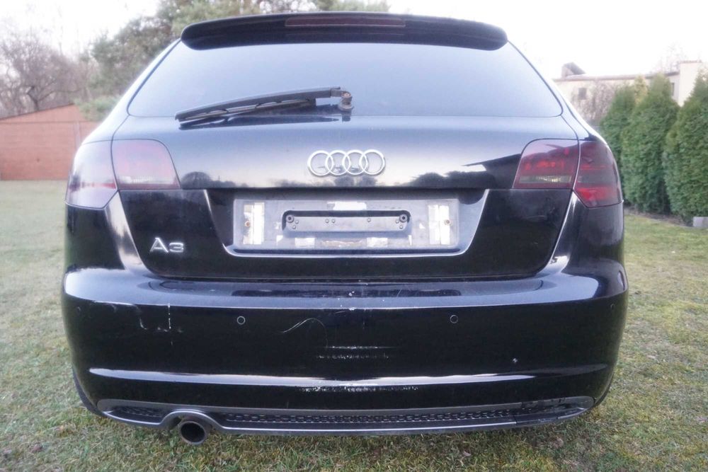Audi a3 8P Lift Lampy lampa tył tylne komplet Sportback 8P