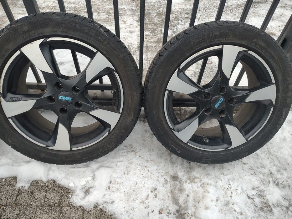 Koła zimowe 17 cali , 5x112, 225/50/17, audi, Mercedes,vw
