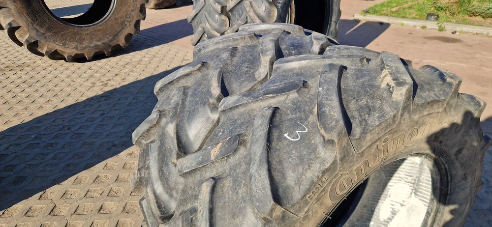 380/70r24 13.6r24 340/85r24 13.6-24 Continental 50% bieżnik
