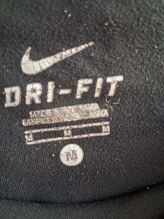 Czarne sportowe  rybaczki damskie Nike M