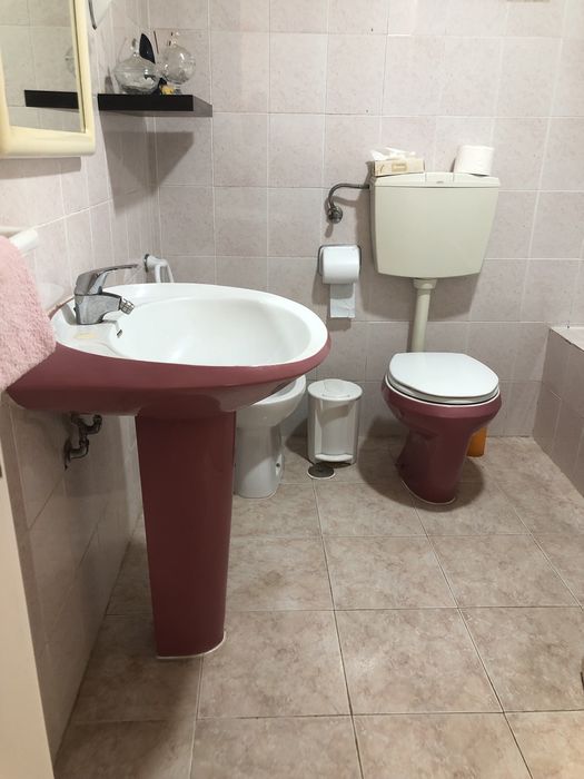 Lavatorio e sanita vintage