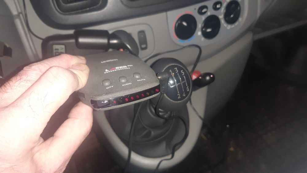 Antyradar Uniden LRD 2400SW