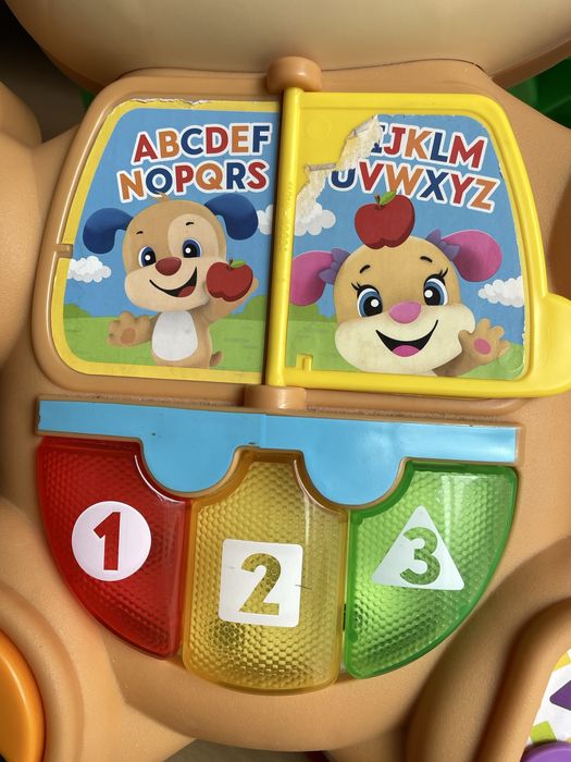 Fisher-Price Cão andador brinqedo para bebe