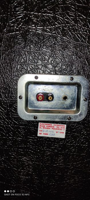 Zestaw kolumn Beyma 2x700 W