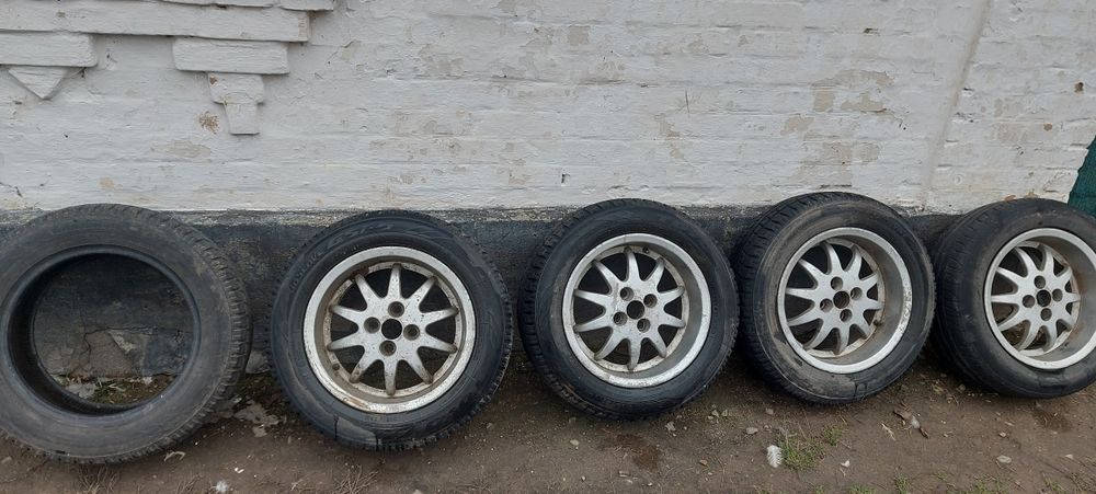 Титанові диски +резонанс R15 (4×100)