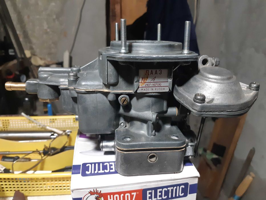 Продам карбюратор ДААЗ 2107.  ДААЗ 2105       Димитровград.