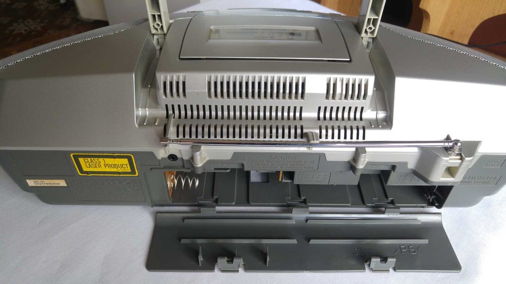 Panasonic RX-ES22 Portable Stereo CD System. Робочий, з пультом д/к.