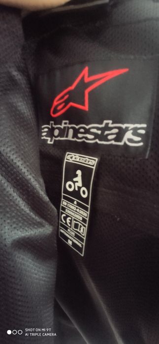 Casaco Motard Alpinestars