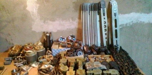 Бензопила Урал Дружба Тайга 245 запчастини