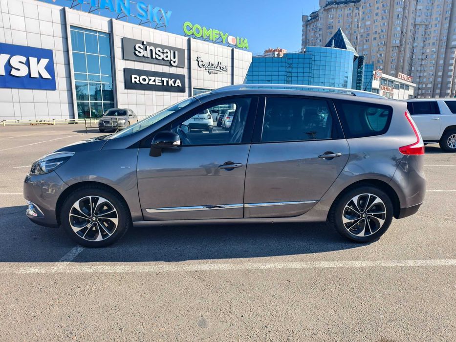 Renault Grand Scenic ІІІ 2016