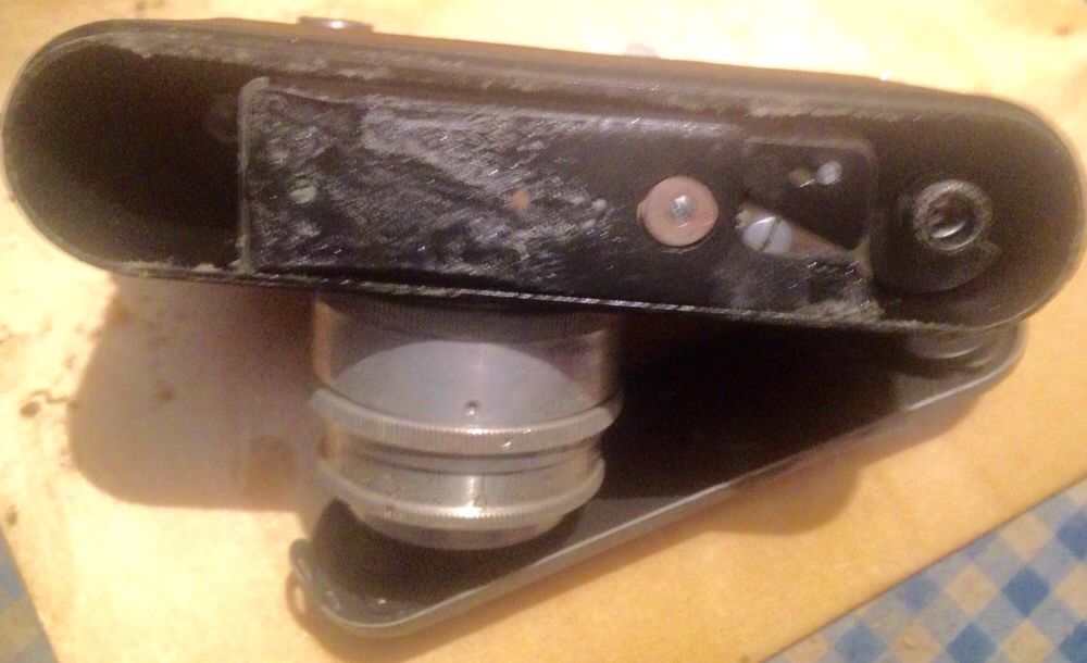 Фотоаппарат "Зоркий-5".