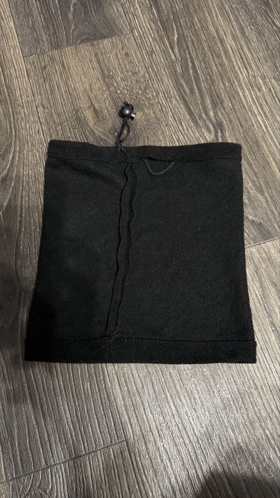 Флісовий баф чорний з регулятором