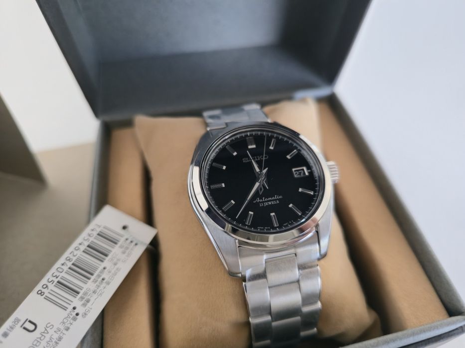 Novo relógio Seiko sarb033 Baby grand seiko